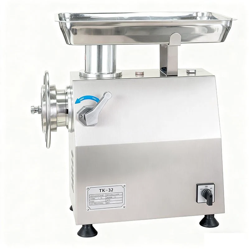 Restaurant Industrial Electric New 304 Stainless Steel Adjustable Thickness Cooked Fresh Pork Dried Meat Slicer Machine