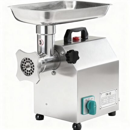 New Commercial Full Automatic 220V Bacon Pork Jerky Meat Slicer Machine with Mincing Meat