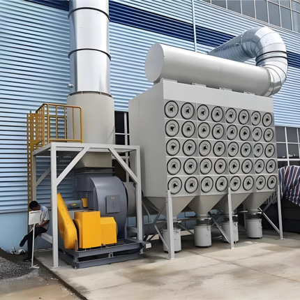 Dust Collector Charcoal Disconnector Purple Hole Saw Sawdust Removal System Mill Dust Collector Machine