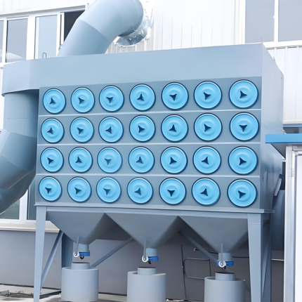 High-Efficiency Stainless Steel Wet Scrubber Corrosion-Resistant CE Certification New for Food Processing Cabina Tower