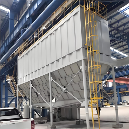 Heavy Duty Dust Collector Industrial Solid Filter Baghouse Filter Bearing Dust Collector