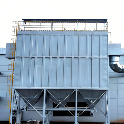 Industrial Automatic Pulse Cleaning HEPA Filter Dust Collector for Industrial Vacuum Cleaner 7500w Selfcleaning Cyclone