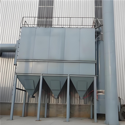 Food Powder Dust Collector with HEPA Cartridge Filter System