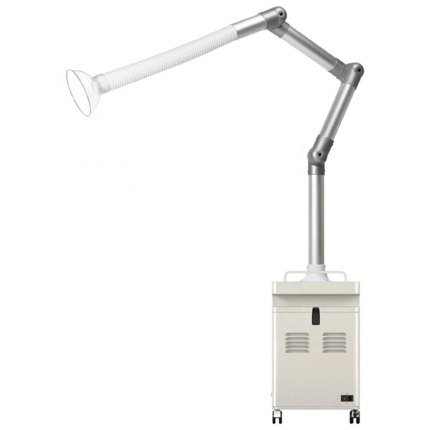 Plastic Grinding Dust Collector with Industrial Vacuum Separation System