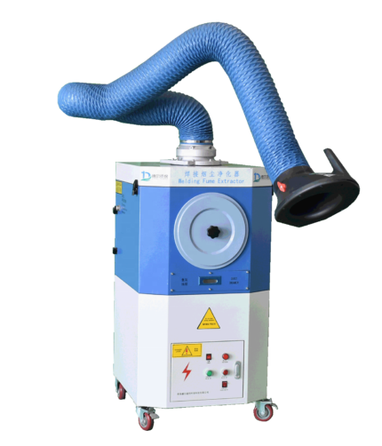 Pulse Cartridge Dust Collector with Stainless Steel Air Filter