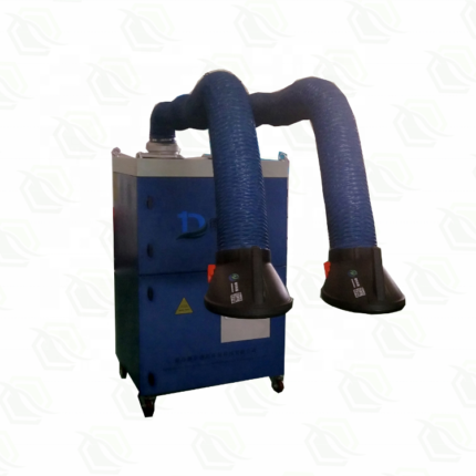 Industrial Dust Vacuum System for Small Manufacturing Workshops