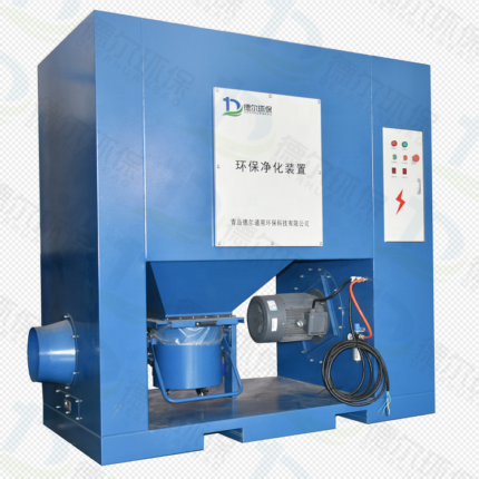 Cartridge Filter Dust Collector with Automatic PLC Controller