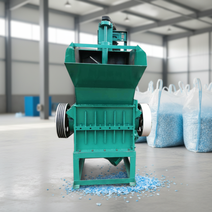 Scrap, Lumps, Thick Material, PE Blue Barrel Material, PE Thick Tube Material Crushing Machine/crushing Machine