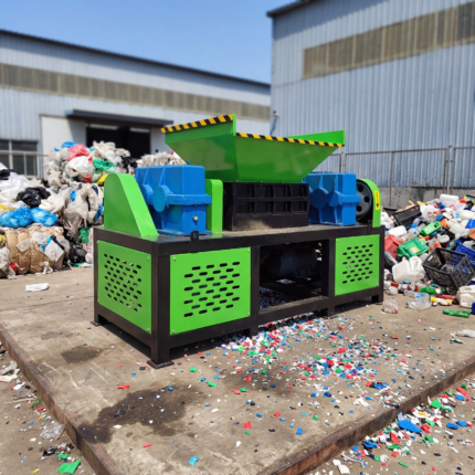 Plastic Grinding Dust Collector with Vacuum Air Separation System
