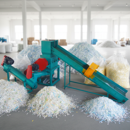 Plastic Bottle Crushers/PET Bottle Crushing Recycling Machine/self-pressure Dedicated Crusher