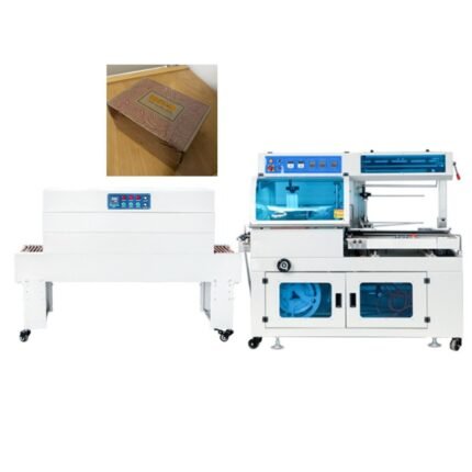 2026 New Electric Heat Shrink Wrap Machines Shrink Film Packaging Machines with Auto L Bar Sealer for Spice Wine  Bottle