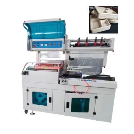2026 Cheap Price Automatic L Type Sealing Shrink Tunnel Wrapping Machine for Glass Jars Beverage Bottles