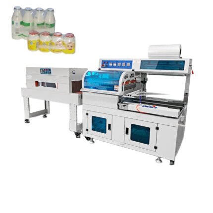 2026 Automatic L Bar Sealer Heat Film Shrink Tunnel Sealing Machine with CE for Can Cup Noodle