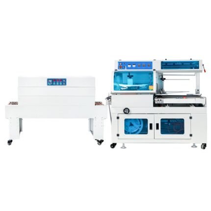 2026 High Speed Automatic Shrink Wrapping Machine POF Film Shrink Tunnel with CE for Plastic Books