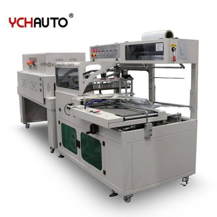 Embaladora Termoencogible L bar Heat Sealer Machine Durable Shrinking Machine Packing Bottle Box with Pof Film