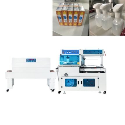2026 Hot Sale Automatic L-bar Sealer Shrink Wrapping Machine Box POF Film Packaging Machine Shrink Wrapping Machine