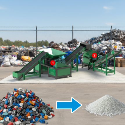 Wet Dust Scrubber for Industrial Smoke and Acid Gas Exhaust