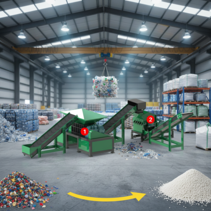 Industrial Dust Collector for Flour Silo Ventilation Systems