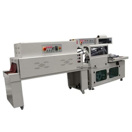 Automatic Eggs Tray Packing Machines Cosmetic Box Sealing Shrinking Machine L Bar Sealer Used With POF Film