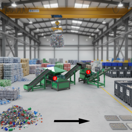 Pulse Cleaning Dust Collector for Industrial Copper Grinding