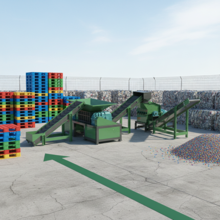 Pulse Cleaning Dust Collector for Industrial Resin Conveying