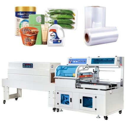 Mini Small Shrink Box Bottle Heat Shrink Wrapping Tunnel,book Film Wrap Packaging Machine