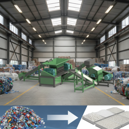 Industrial Powder Dust Collector for Fertilizer Granulation Plants