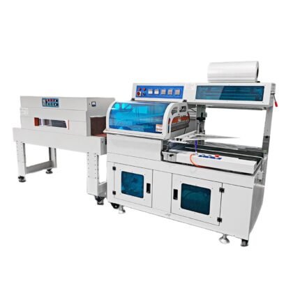 Factory Wholesale Full Automatic Heat Shrink Film Packer Stretch Film Wrapping Machine for Small Businesses