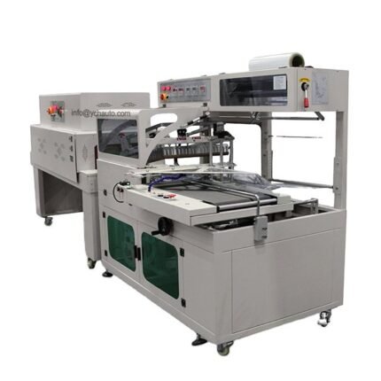 Commercial Instant Hotpot L Bar Sealer Heat Tunnel Shrinking Machines Wine Bottle Shoe Shrink Wrap Machine with Factory Price