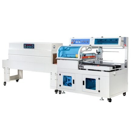 Fully Auto Box Automatic l Type Sealer with Conveyor and Oven Book Magazine Shrinkable Wrapper Equipment Shrink Wrap System