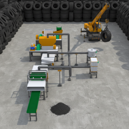 Industrial Dust Filtration Machine for Textile Processing Lines