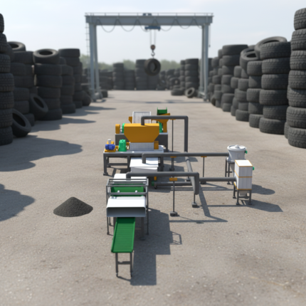 Pulse Cleaning Dust Collector for Industrial Glass Polishing