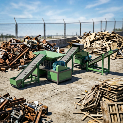 Cyclone Dust Separator for Biomass Fuel Processing Plants