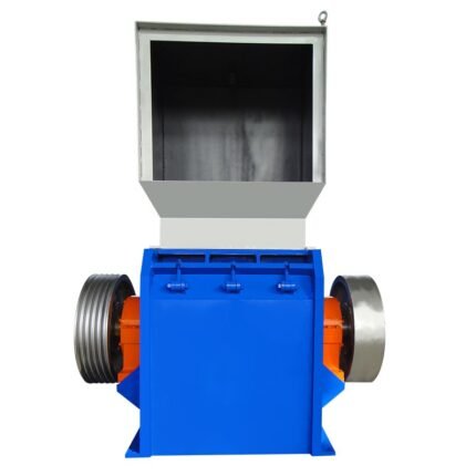 Heavy Duty Industrial Plastic Crusher Shredder Granulator for PET Bottle PP PE PVC ABS Waste Recycling Machine Low Noise