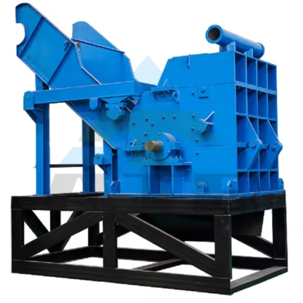 Scrap Aluminum Wheel Rim Aluminum Alloy Hubs Scrap Hammer Mill Crusher Machine