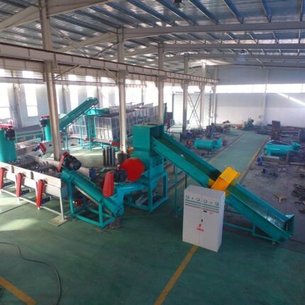 PE PET PP Film Recycling Washing System Plastic Washing Line Waste Plastic for Sale