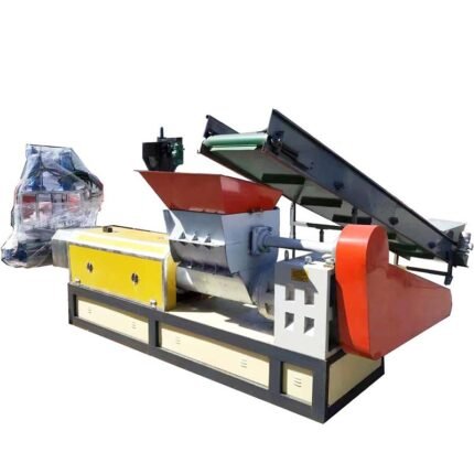 Plastic EPS Foam Recycling System EPP EPE XPS Foam Fish Box Insulation Board Reusing Pelletizing Granulating Pelletizer Machine