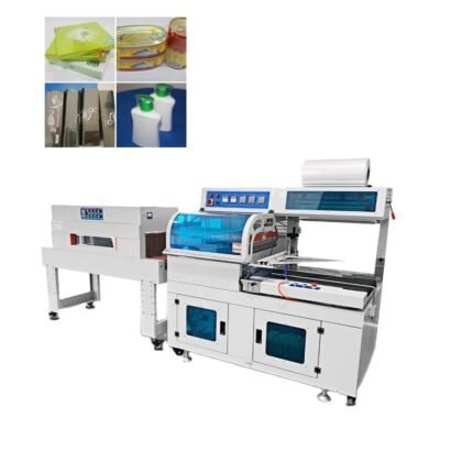 Spare Parts Plant Egg Tray Shrink Wrap Machines Wrapping L Bar Soap POF Film Books Sealing Machine