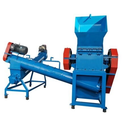 EPS XPS Foam Recycling Machine Expanded Polystyrene Granulating Machine EPS Pelletizing Machine