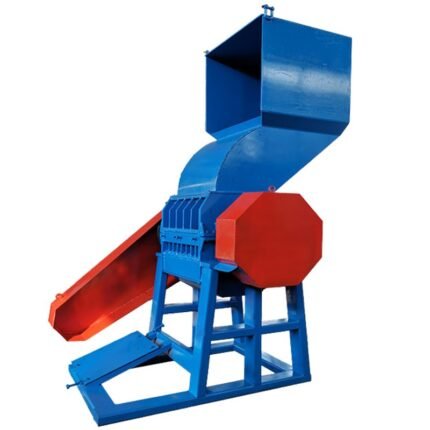 Functional Small Plastic Crusher for Household Plastic Beverage Bottles Fruit Baskets Plastic Crushing and Recycling Equipment