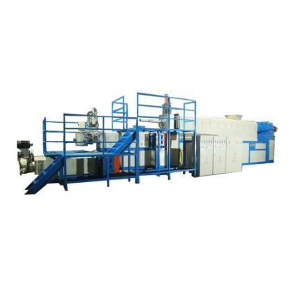 Plastic Granulating Twin Screw Extruder for Shoe Sole/Plastic Compounds Pelletizing Machine