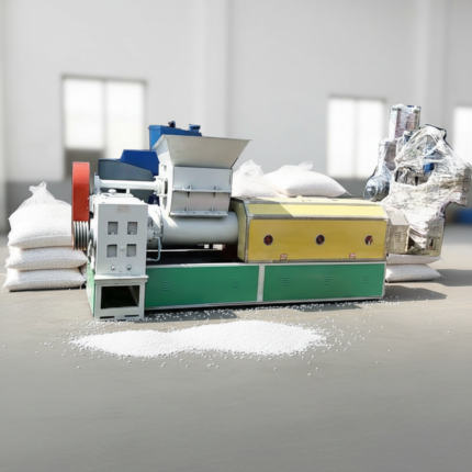 Plastic Factory Machines Plastic Washing Plant Plastic Bottle Recycling Line