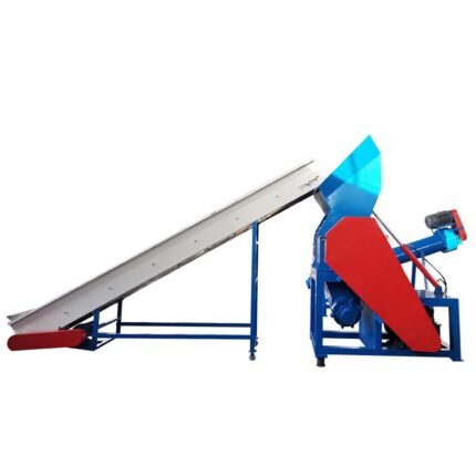 Low-price  Plastic Crushing Equipment Plastic Crusher Bottle Grinding Machine for Sale
