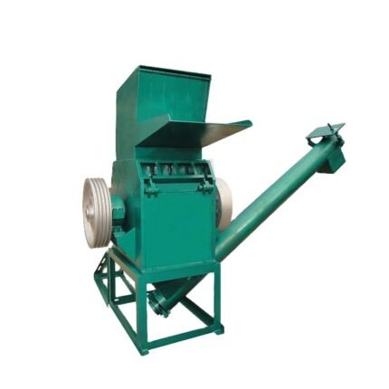 Automatic Waste Plastic Pet Bottle Waste Plastic Crusher Shredder System Recycled Crushing Machine