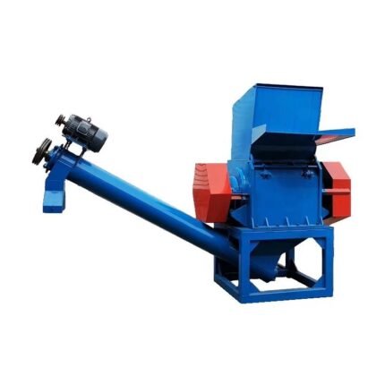 Plastic Recycling Crusher PET PP PE Plastic Crusher Crushing Machine Plastic Bottles