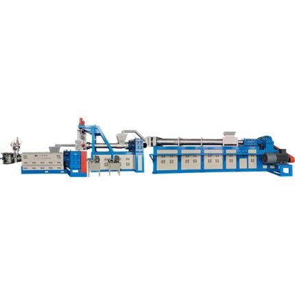 Waste Plastic Granulating Machine Plastic Granulator Machine Recycling Pelletizing Plastic Granulator