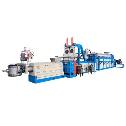 Industrial Three-Stage PP PE PET Granulator Machine - Factory Direct Energy Saving Low Cost Solution Provider