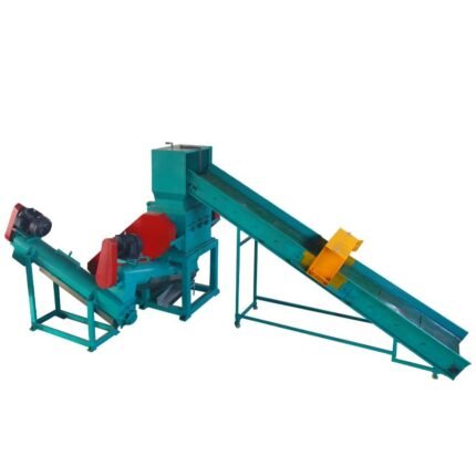 PP Cement Bag Film Plastic Recycling Machine Waste LDPE Stretch Film Crushing Friction Washing Squeezing Drying Line
