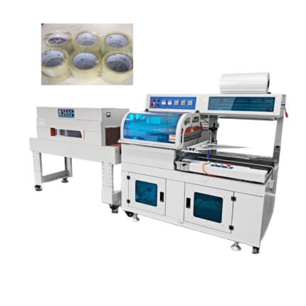 Portable Heat Sealer Machine with POF Film Wrapping Heat Oven Auto Shrinking Machine for Manufacturer