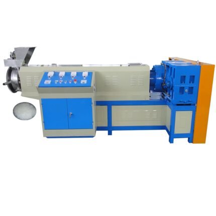 Small Plastic Pellet Making Machine Recycled Plastic PE PP Recycling Granulator Equipment